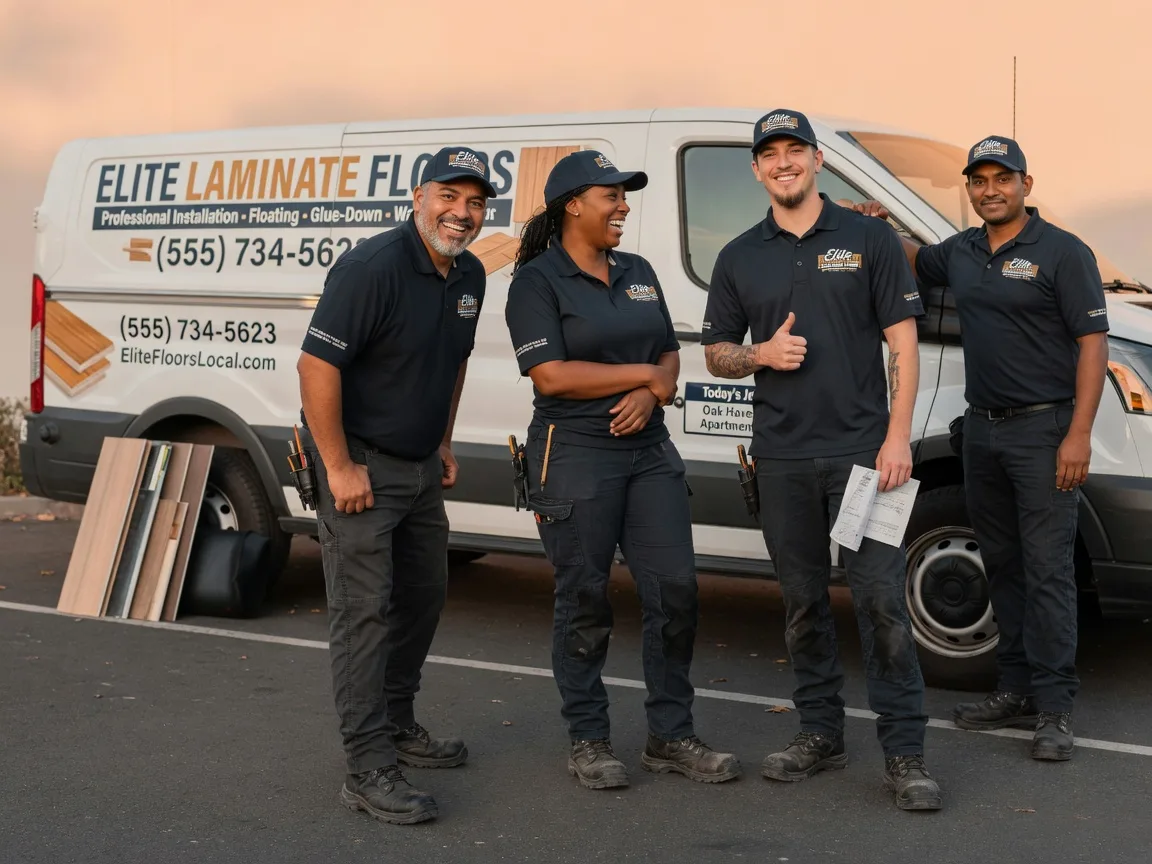 Laminate flooring installation company in Welling, OK